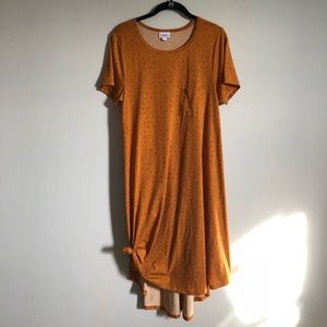 Medium LuLaRoe Carly dress